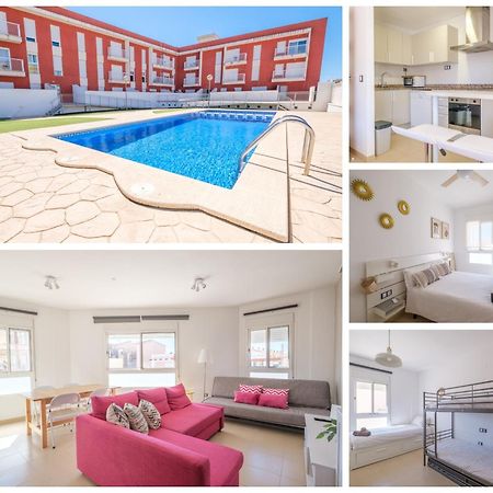 Apartamento Gelum Delta Del Ebro แซนต์ โจเม เดินเวจา ภายนอก รูปภาพ