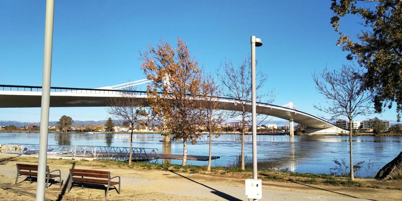 Apartamento Gelum Delta Del Ebro แซนต์ โจเม เดินเวจา ภายนอก รูปภาพ