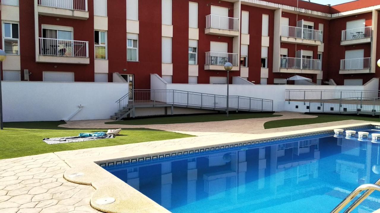 Apartamento Gelum Delta Del Ebro แซนต์ โจเม เดินเวจา ภายนอก รูปภาพ