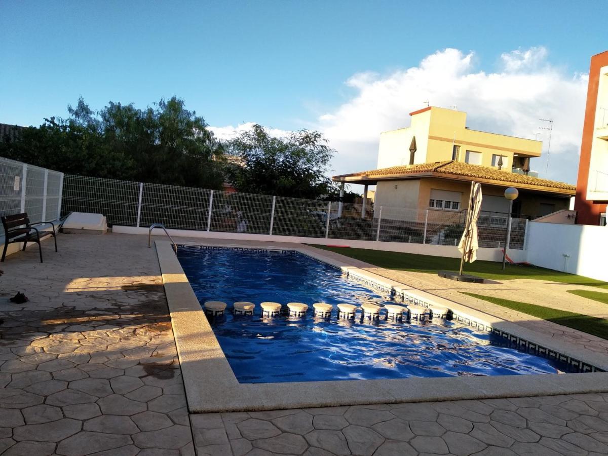 Apartamento Gelum Delta Del Ebro แซนต์ โจเม เดินเวจา ภายนอก รูปภาพ