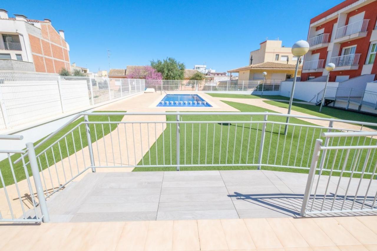 Apartamento Gelum Delta Del Ebro แซนต์ โจเม เดินเวจา ภายนอก รูปภาพ