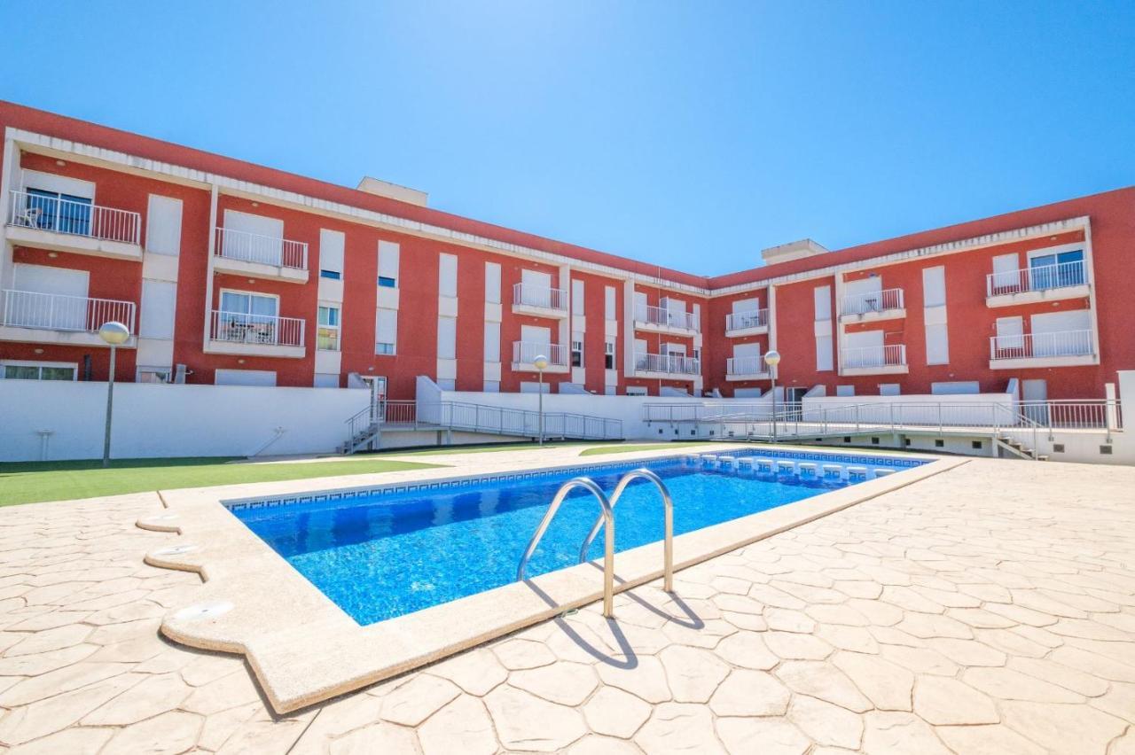 Apartamento Gelum Delta Del Ebro แซนต์ โจเม เดินเวจา ภายนอก รูปภาพ