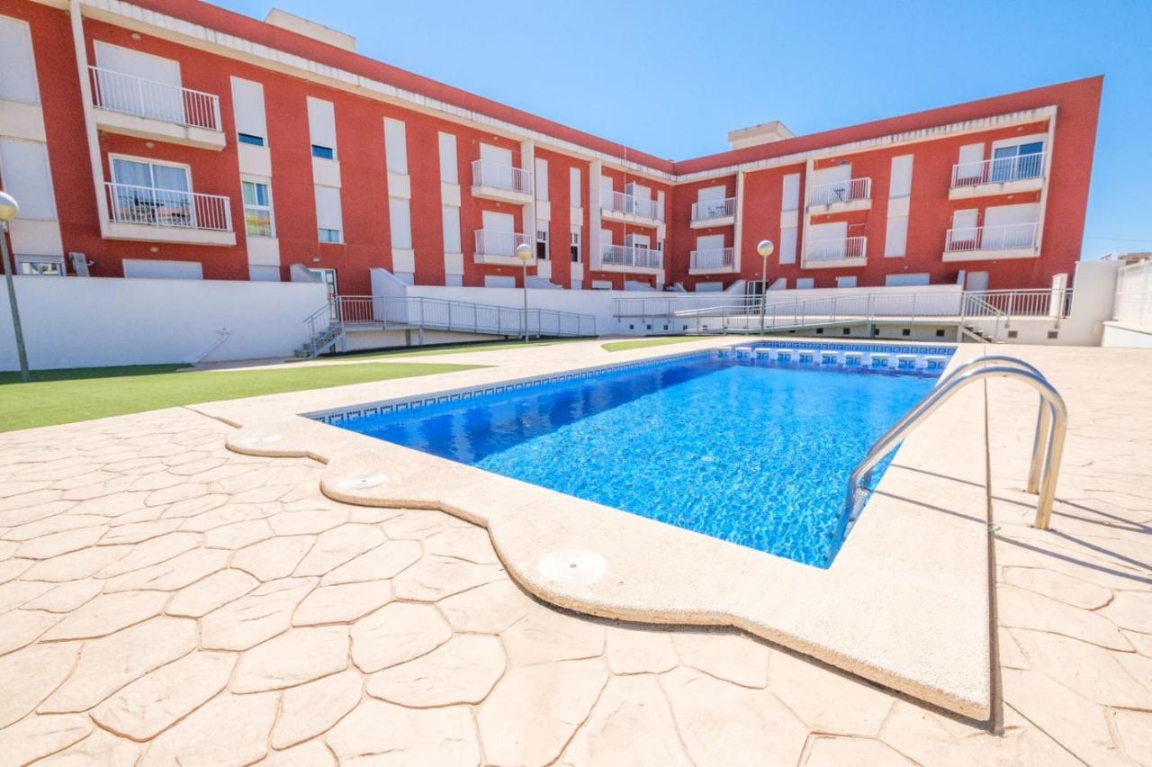 Apartamento Gelum Delta Del Ebro แซนต์ โจเม เดินเวจา ภายนอก รูปภาพ