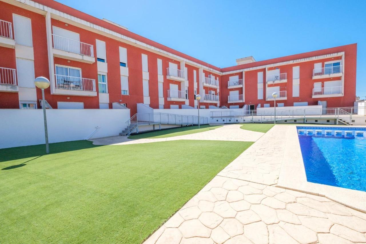 Apartamento Gelum Delta Del Ebro แซนต์ โจเม เดินเวจา ภายนอก รูปภาพ