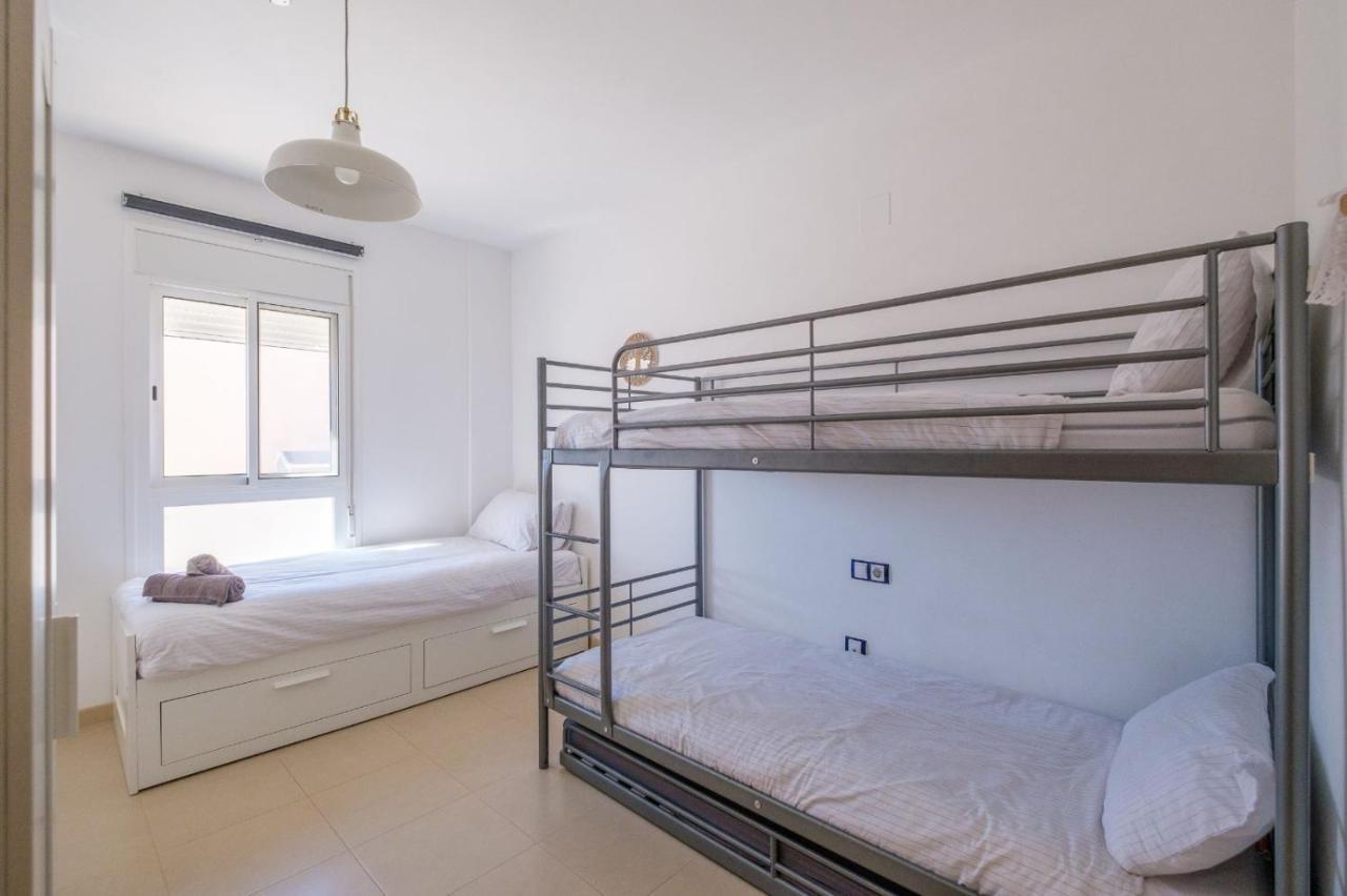 Apartamento Gelum Delta Del Ebro แซนต์ โจเม เดินเวจา ภายนอก รูปภาพ