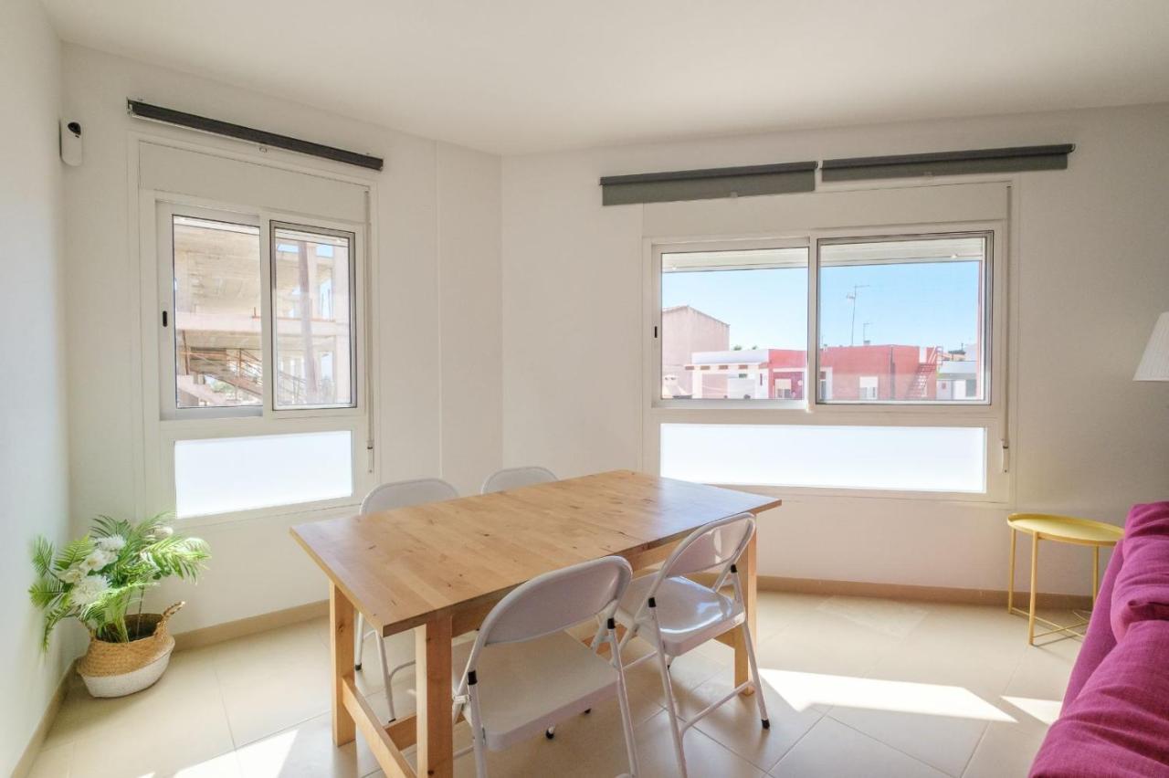 Apartamento Gelum Delta Del Ebro แซนต์ โจเม เดินเวจา ภายนอก รูปภาพ