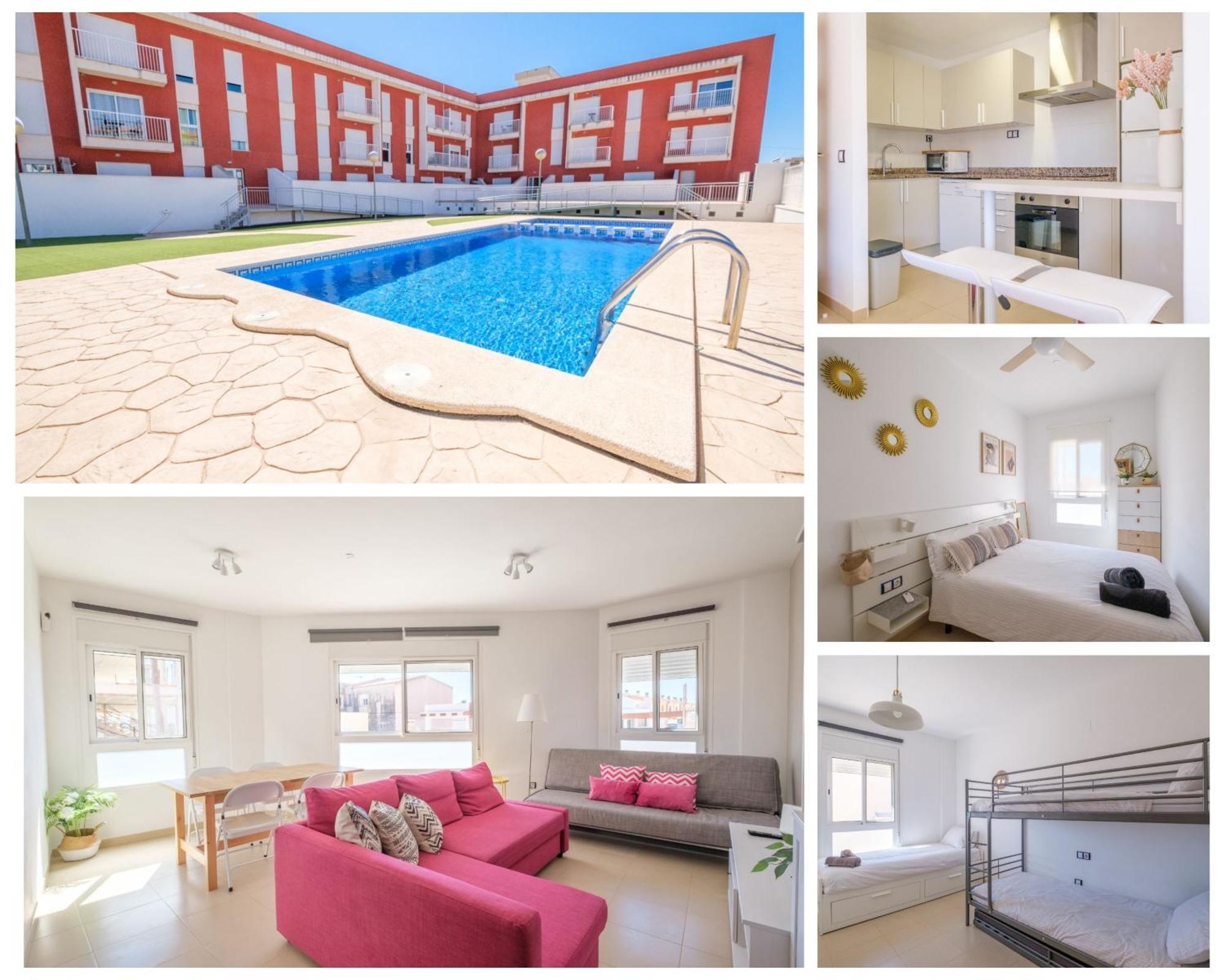 Apartamento Gelum Delta Del Ebro แซนต์ โจเม เดินเวจา ภายนอก รูปภาพ